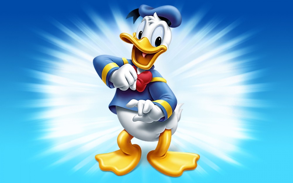 La multi ani, Donald Duck! Ratoiul  implineste 80 de ani!